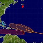 Trio of potential storms brewing in Atlantic