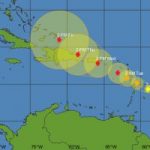 Cat 1 Maria following Irma’s path