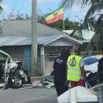 Drivers hospitalised after major West Bay crash