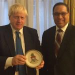 Boris third minister to quit UK government