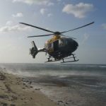 Police chopper comes to rescue on Little Cayman