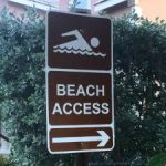 Beach access still under threat