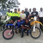 Ten bikers show up for legal initiative