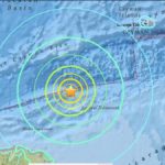 7.6 earthquake strikes off Honduran coast