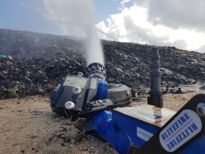 Cayman News Service, landfill fire
