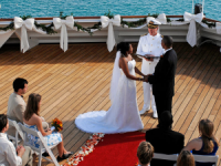 Cruise ship weddings, Cayman News Service