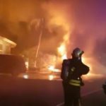 Arson inquiry opens into cop’s private car fire