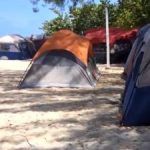 Campers and beachfront owners urged to obey law