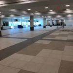 New airport departure hall nears completion