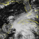 Sub-tropical Storm Alberto kicks off the season