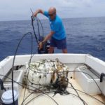 DoE brings in abandoned dangerous fishing device