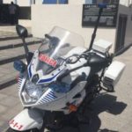 Police rider in call-out crash