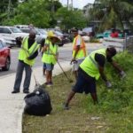 Summer clean-up offers work for jobless locals