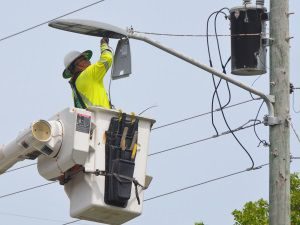 LED street lights, Cayman News Service