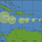 Cayman urged to watch Tropical Storm Isaac as path wavers