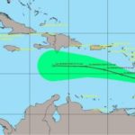 TS Kirk expected to dissipate as it moves into Caribbean