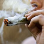 Cops arrest five young men for smoking ganja