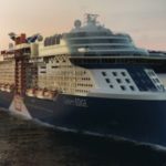 New luxury cruise ship visits Cayman on maiden voyage