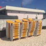 DCI investigates pop-up beach rental