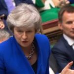 May still in job but refuses to rule out ‘no deal Brexit’