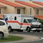 On-call ambulance in 3-vehicle smash