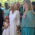Duchess of Cornwall in packed tour of Grand Cayman