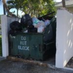 DEH falls behind on commercial rubbish collection