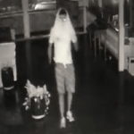 Restaurant looking for would-be burglar