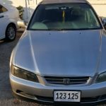 Thieves make off with another Honda Accord