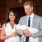 Archie, the latest British royal, hits the limelight