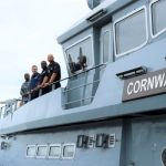 Coast guard and RCIPS join cross-border bust