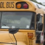 Kids offered counselling after school bus crash
