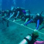 Cayman’s women divers break their world record