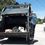 Garbage pick-up falls behind over holidays