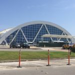 Airport seeks cash for exterior work