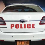 Cop car crashes en route to call