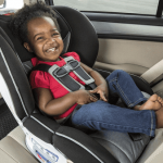 Drivers warned kids must wear seat belts