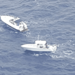 Police come to rescue of stranded boat