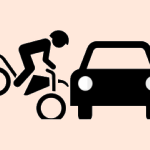Cyclists and pedestrians suffer over bad driving