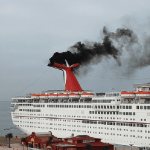Cruise lines still polluting