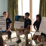 Teen activists ask cruise partners to stop project