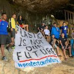 POF activists battle Brac beaches