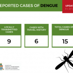 Dengue cases soar with batch of new results