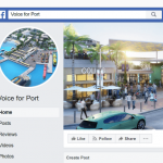 Pro-port PR machine creates ‘fake’ FB pages