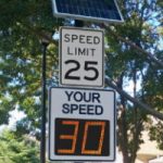 Speed check radar coming to WB road