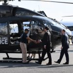 New cop chopper touches down at ORIA