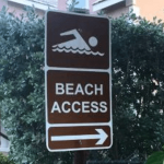 MLA takes beach access battle to LA