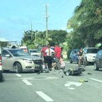 Five people hurt in more road chaos