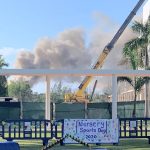 Dump fire stops school sports day