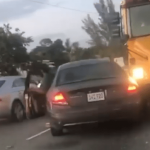 School kids safe after school bus crash